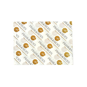 Papel de Envolver Antigrasa con Logotipo Personalizado para Sándwiches, Hamburguesas, Pan, Pasteles y Pizzas, en Oferta - Product Image 3