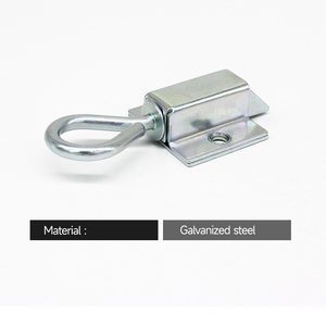 산업용 캐비닛 용 아연 도금 스틸 풀 타입 도어 버클 나비 스타일 충돌 스프링 볼트 토글 래치 드로우 래치 - Product Image 3