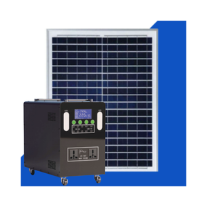 Estación de Energía Portátil de Emergencia de 1000W con Carga Solar para Camping, Cortes de Energía, Arranque de Emergencia, Cigarrillos, UE, EE. UU., Sistema de Energía Solar de 3000W B-1000 - Product Image 6