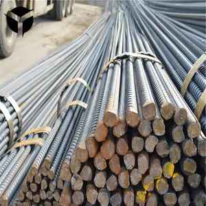 Grosir Y8 Y10 Y12 Lebanon Rebar baja bundel baja Turki Billet untuk koil baja Rebar