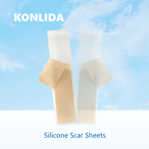 KONLIDA Silicone Scar Sheets 10x2.5cm 12x3cm 7.5x5cm 15x3cm 12x10cm Medical Grade Breathable Wound Dressing - Product Image 4