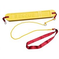 Bouée et tube de sauvetage aquatique XCH style australien standard jaune XPE haute flottabilité (>=100N) pour piscine et plage