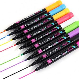 Marqueur effaçable à sec avec logo personnalisé, stylo coloré, papeterie scolaire et de bureau, marqueurs pour tableau blanc acrylique - Product Image 1
