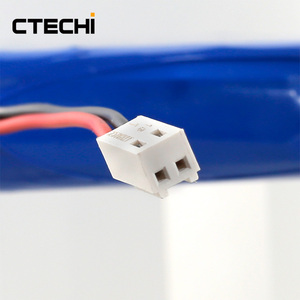 Paquete de Baterías de Litio 1P7S 18650, 25.2V 2600mAh, Batería de Litio Cilíndrica, Fuente de Alimentación para Sofá Eléctrico, Cortina Eléctrica, Hogar Inteligente - Product Image 3