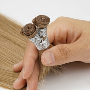 美国天才纬纱接发7星黄金人头马头发隐形纬纱接发M18/46适合头发专业人士 - Product Image 2