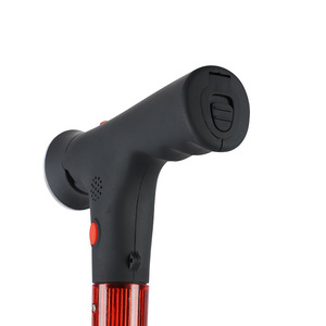 Adjustable Aluminum Alloy Walking <b>Stick</b> With <b>Light</b> For Outdoor Hiking And Walking 530g Lightweight Telescopic Design - Product Image 2