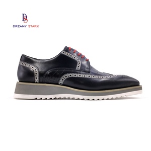 Dreamy Stark Business Men Oxford Formal Genuine Leather Dress Men Casual Shoes British Style Fashion 2024 Custom Color - Product Image 2