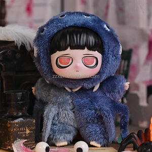 Auténtico K. Daydream <span class=keywords><strong>Kiki</strong></span> pequeña llave estilo gótico noche elfo felpa colgante moda coleccionable vinilo misterio caja para regalo de cumpleaños - Product Image 3