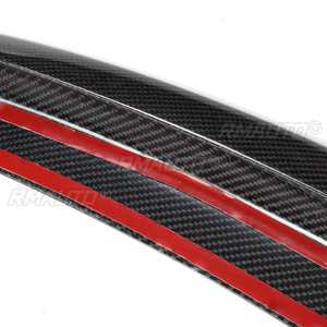 Nouvelle aileron arrière en fibre de carbone véritable pour coffre de voiture, extension d'aileron pour Benz W205 C300 C400 4 portes 2015-2019 - Product Image 6