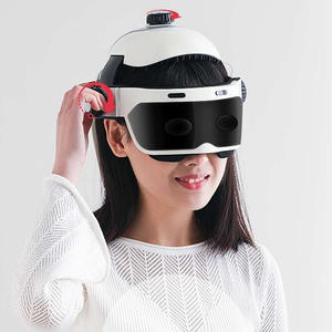 2-in-1 Digital Temple <span class=keywords><strong>Head</strong></span> und Eyes <span class=keywords><strong>Massager</strong></span> Electric Helmet <span class=keywords><strong>Massager</strong></span> <span class=keywords><strong>Headache</strong></span> <span class=keywords><strong>Relief</strong></span> Device Automatic Health Care - Product Image 1
