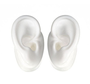 Affichage de modèle d'oreille en Silicone pour l'aide auditive de démonstration Siemens dans les magasins et les salons - Product Image 6