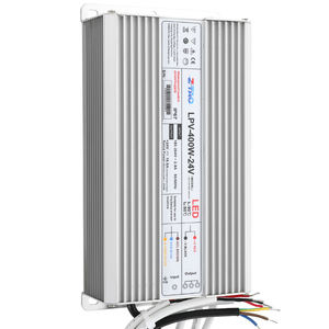 LPV-400-12 220 В 12 В переменного тока/постоянного тока водонепроницаемый IP67 наружный светодиодный трансформатор 100 Вт/150 Вт/250 Вт/400 Вт источник питания 12 В постоянного тока импульсный источник питания - Product Image 5