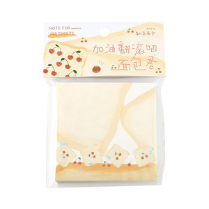 100 hojas por paquete, cuaderno de notas de acuarela fresca para estudiantes, 100 notas, cuaderno de apuntes. - Product Image 5