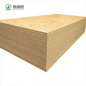 Tablero <span class=keywords><strong>OSB</strong></span> de 18 mm para Muebles, Tablero de Partículas sin Pintura de Melamina, Adecuado para Gabinetes y Muebles Personalizados - Product Image 1