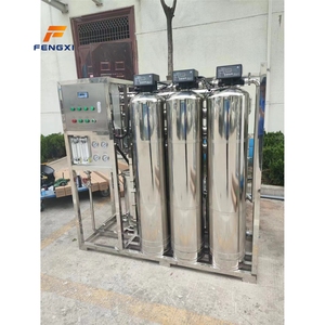 Système RO en fibre de verre FXJ 400 gallons par heure, 1000 litres par heure, pour fût de 5000 L, 500 LPH, et système de filtration d'eau souterraine en fibre de verre de 1000 L - Product Image 2