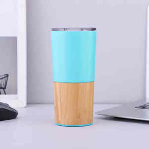 Suministro Directo del Fabricante: Taza de Acero Inoxidable de 20 oz con Aislamiento al Vacío de Doble Capa, Antiderrames, Ecológica, con Tapa y Asa para Coche - Product Image 5