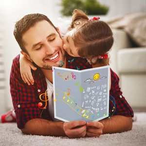 Thiệp chúc mừng tự làm có thể ghi âm Âm nhạc hoặc máy ghi âm có thể tùy chỉnh Thiết kế tùy chỉnh Quà tặng nghệ thuật Hoàn hảo Độc đáo Tự làm thiệp - Product Image 6