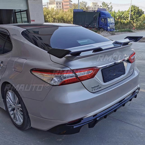 Aileron arrière de voiture en ABS de haute qualité pour Toyota Camry Corolla, couleur apprêtée, style 2018 2019 - Product Image 4