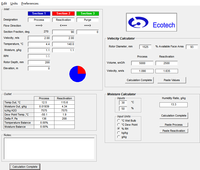 Déshumidificateur à calcul gratuit, performance chauffante, sécheur d'air à déshydratant régénératif, filtre à humidité, rotors et roues déshydratants