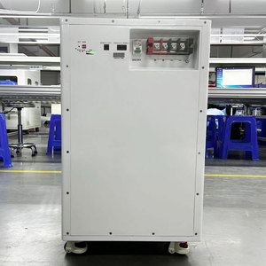 แบตเตอรี่สำรองพลังงานแบบพกพา 51.2V 400Ah LiFePO4 พร้อมหน้าจอสัมผัส <span class=keywords><strong>BMS</strong></span> สำหรับงานกลางแจ้ง รถขายอาหาร และการตั้งแคมป์ - Product Image 4