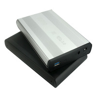 3.5 "in alluminio SATA Hdd custodia USB 3.0 custodia esterna per Desktop disco rigido da 3.5 pollici