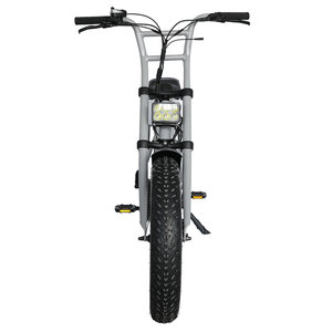 Bicicleta Eléctrica Híbrida de 48V 250W con 7 Velocidades, Cuadro de Aluminio, Frenos de Disco Hidráulicos, Neumáticos Anchos, para Adultos, Buena Calidad, Precio Bajo - Product Image 3