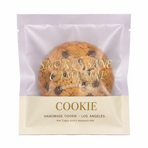 Sacchetti per Imballaggio di Biscotti e Dolcetti Personalizzati, in Plastica Laminata Trasparente di Grado Alimentare, Termosaldabili - Product Image 1