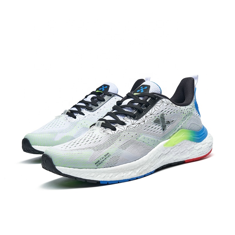 Мужские беговые кроссовки XTEP, Спортивная прогулочная стильная повседневная походная обувь для ежедневных тренировок