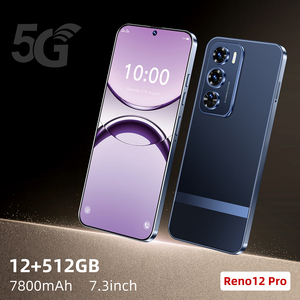 Reno12 Pro 12 + 512GB 5 gam điện thoại thông minh 8 gen3, 108mp máy ảnh, 7800mAh pin, 7.3 "HD + hiển thị, Dual Sim, <span class=keywords><strong>Android</strong></span> 14, - Product Image 6