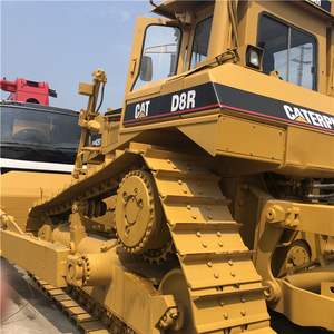 Bulldozer sur chenilles Caterpillar CAT D8R d'occasion, modèle 2023, haute efficacité, moteur 90 CV, capacité de bulldozing de 8,6 m - Product Image 6