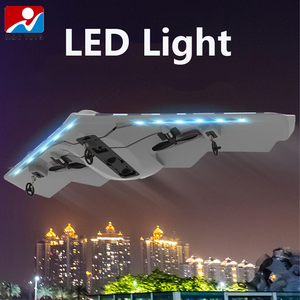 14 + năm tuổi điều khiển từ xa EPP tàu lượn máy bay đồ chơi 4CH cố định cánh đồng bằng Cánh Tàu lượn với đèn LED Pin RC máy bay - Product Image 3
