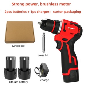 Taladro Inalámbrico sin Escobillas <span class=keywords><strong>de</strong></span> 16.8V, Alta Potencia, Dos Velocidades, Atornillador Eléctrico <span class=keywords><strong>de</strong></span> Litio, Mandril <span class=keywords><strong>de</strong></span> Metal <span class=keywords><strong>de</strong></span> 10mm, Taladro Percutor, Bricolaje, 60Nm - Product Image 4