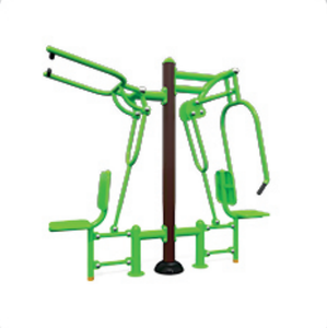 Entraîneur elliptique et torsion de la taille Eibele Offre Spéciale à double cavalier, équipement de gymnastique extérieur antidérapant robuste pour parc enfants Fitness - Product Image 3