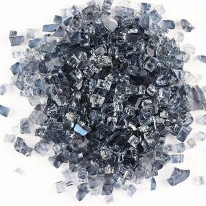 Vidrio Reflectante <span class=keywords><strong>Azul</strong></span> <span class=keywords><strong>Caribe</strong></span>ño para Chimeneas y Fogatas de Exterior, Vidrio Templado de Alta Calidad para Cocina/Sala de Estar/Comedor - Product Image 6