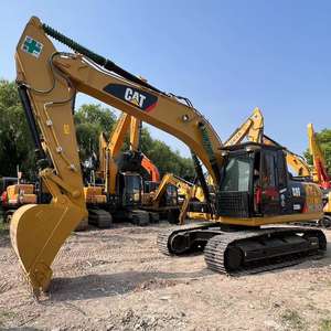 Vente chaude utilisée pour l'excavatrice Cat 320D2 103kw origine du Japon haute fiabilité 20 tonnes poids de fonctionnement Type de chenille moteur à noyau - Product Image 1