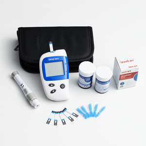 Medidor de Glucosa en Sangre Digital Portátil Safe-Accu2, Comprobación Rápida, Glucómetro Digital Fácil de Usar, Máquina para Medir el Azúcar en Sangre - Product Image 3