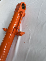 Cylindre hydraulique Sany à double action de haute qualité pour excavatrice, livraison rapide et robuste, résistant à la corrosion