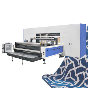Haute performance 8 couleurs 1.8 mètres 1 passage avec fonction de séchage rapide Machine d'impression numérique sur tissu Imprimante textile à jet d'encre - Product Image 2