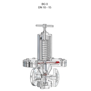 Safety Valves G 1/2 3/<b>8</b> Cast <b>Iron</b> Regulating Type For Industrial Use - Product Image 3