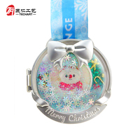 Médailles personnalisées pour les fêtes et les festivals, placage argent satiné, design 2D et 3D, emballées individuellement, vente en gros
