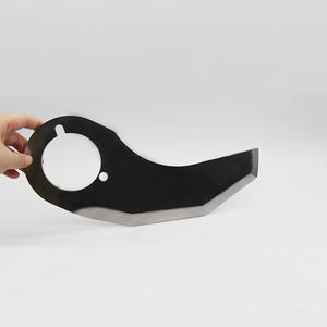 मांस ग्राइंडर के लिए अनुकूलित घुमावदार स्टेनलेस स्टील हेलीकॉप्टर ब्लेड रेस्तरां में उपयोग की जाने वाली नई स्थिति कुशल मांस काटने चाकू - Product Image 3