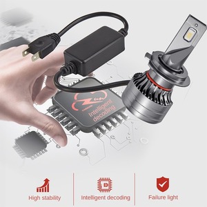 Hot bán x3c H1 H3 H4 H7 LED đèn pha xe 60 Wát 12000lm H4 H13 H7 H11 9005 9006 LED đèn pha tự động H7 H4 H11 LED sương mù ánh sáng - Product Image 3