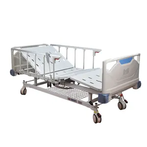 2 Functie Ziekenhuis Elektrische Verstelbare Medische Patiënt Bed Met Opslag Onder Bed