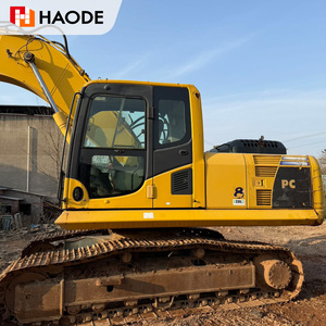Escavatore Cingolato Usato Komatsu PC210-8 di Alta Qualità con 3900 Ore di Lavoro - Macchina Usata ad Alte Prestazioni - Product Image 4