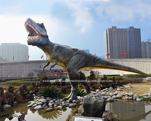 Macchine Dinosaure Jurassic <span class=keywords><strong>Park</strong></span> Attrezzature Modello Gigante di T-Rex a Grandezza Naturale per Parco a Tema <span class=keywords><strong>Dino</strong></span> - Product Image 6