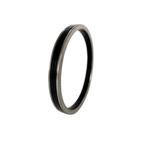 MEC Elastómero Metal End Cap Seals Resistente a la abrasión para el mantenimiento de la carcasa de perforación de campos petroleros