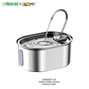 Artículos inteligentes para mascotas ORIENPET & OASISPET Fuente de agua para mascotas JJFD21882 Productos para mascotas - Product Image 6