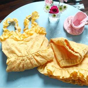 Photos rétro à prix bas, robe en coton pour filles, ensemble de vêtements pour enfants - Product Image 3