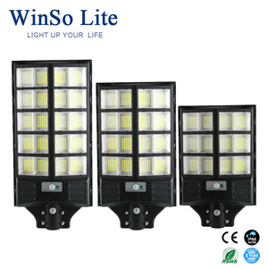 Hot bán Lumiere IP65 năng lượng mặt trời ngoài trời LED ánh sáng đường phố 200W-2000W ABS pin DC điều khiển từ xa - Product Image 6