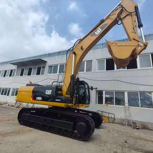 En stock, livraison rapide, excavatrice sur chenilles hydraulique CAT 326D2L d'occasion de haute qualité, prix bas, CAT 326D2L d'occasion, CAT 320D2 - Product Image 4